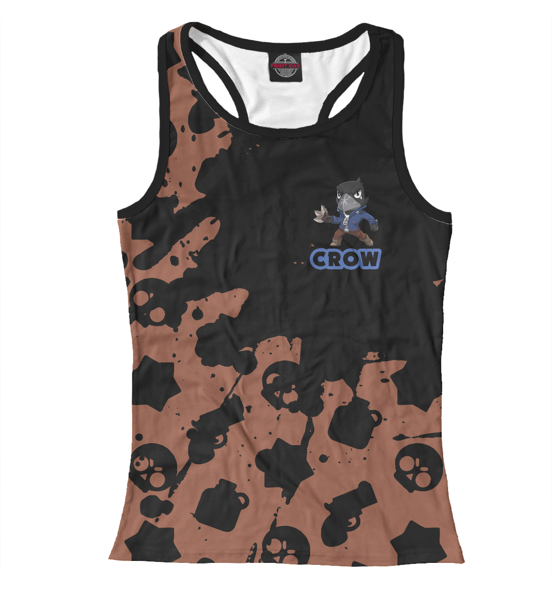 

Brawl Stars Crow / Ворон