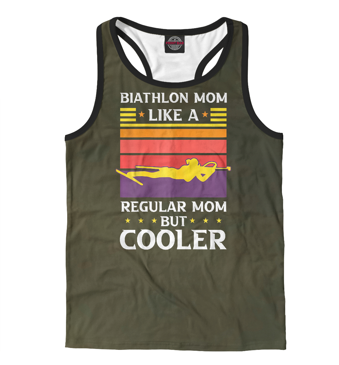 

Womens Biathlon Mom Like A