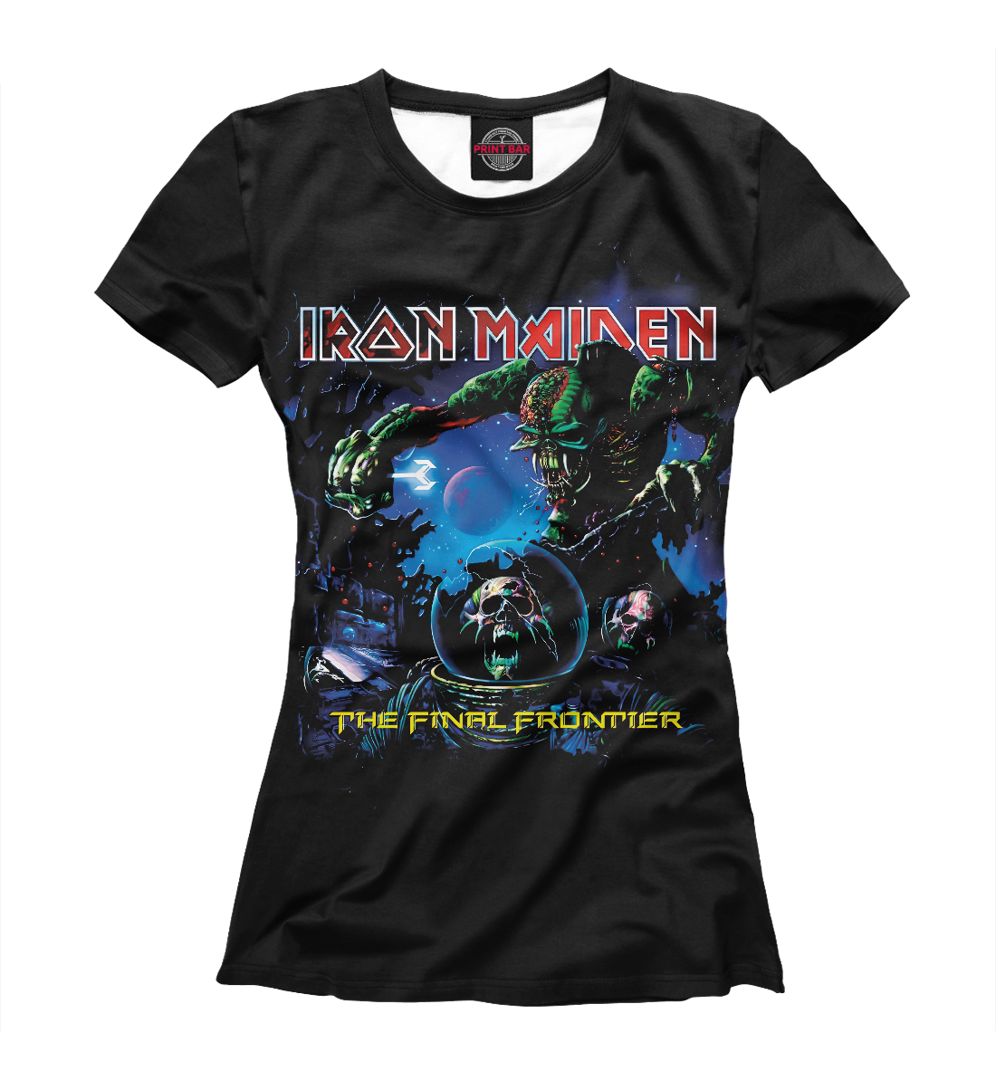 

Iron Maiden