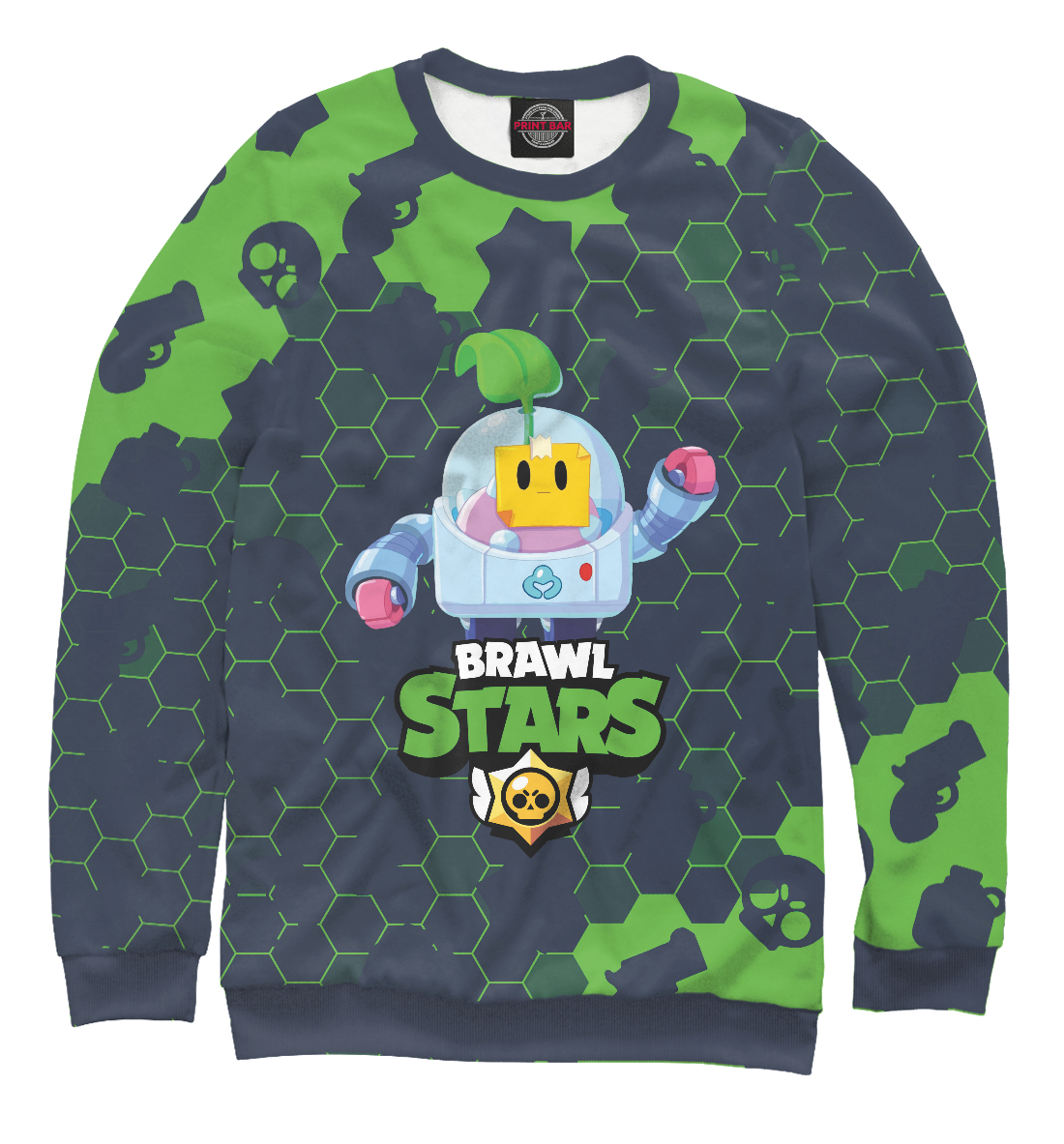 

Brawl Stars Sprout (Бравл Старс)