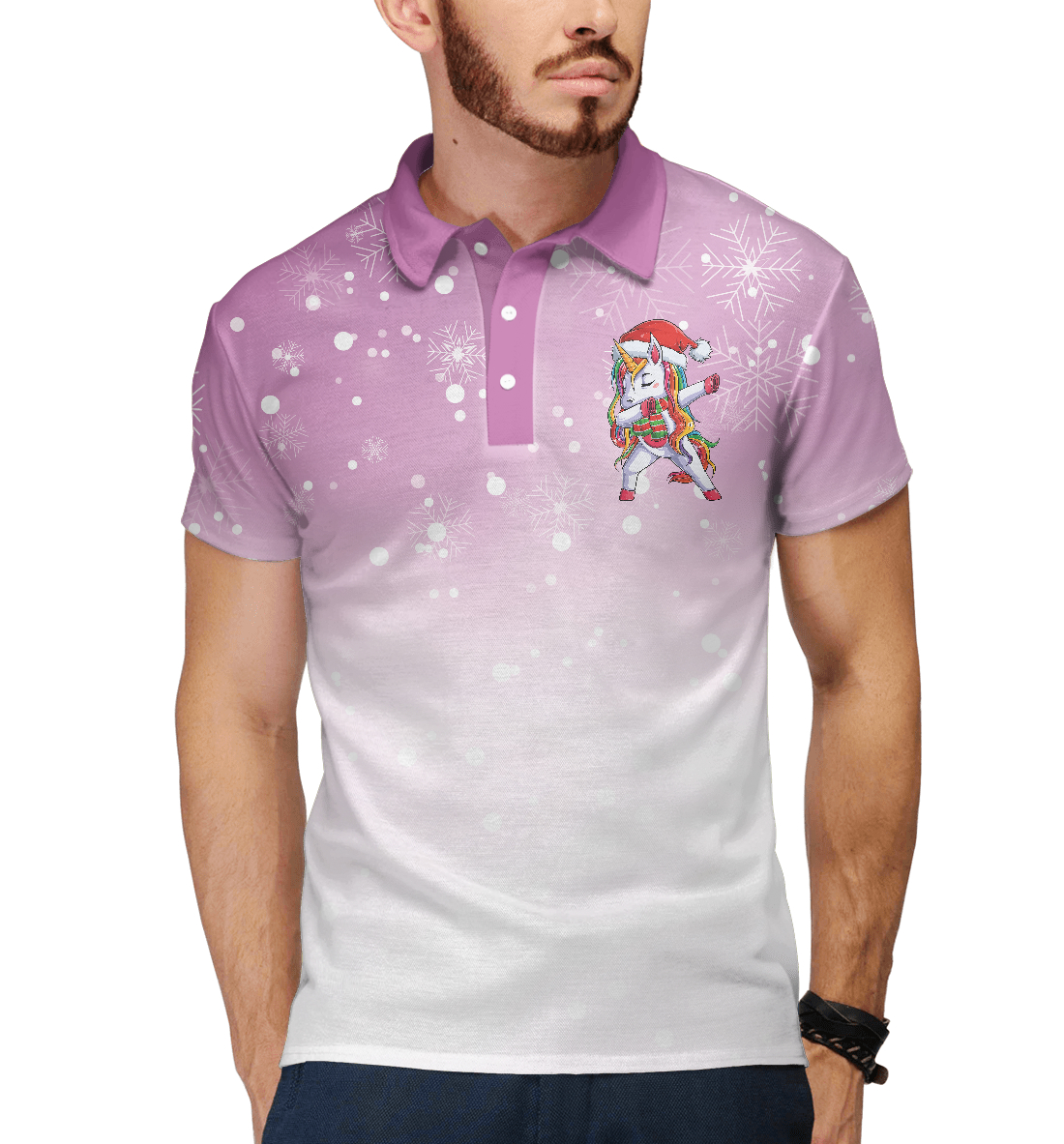 

Xmas Unicorn Dabbing