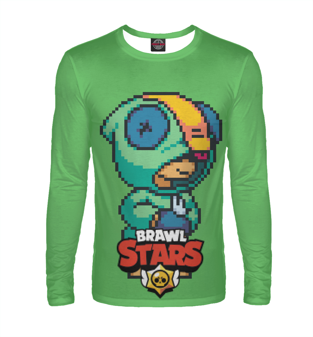 

Brawl Stars Leon 8 бит