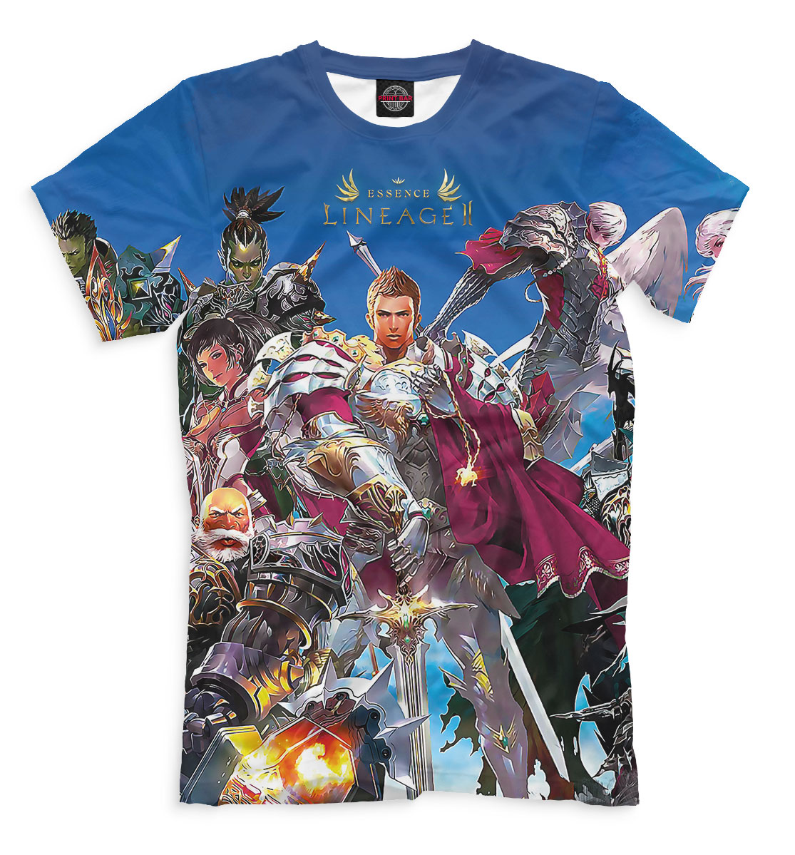 

Lineage II Essence