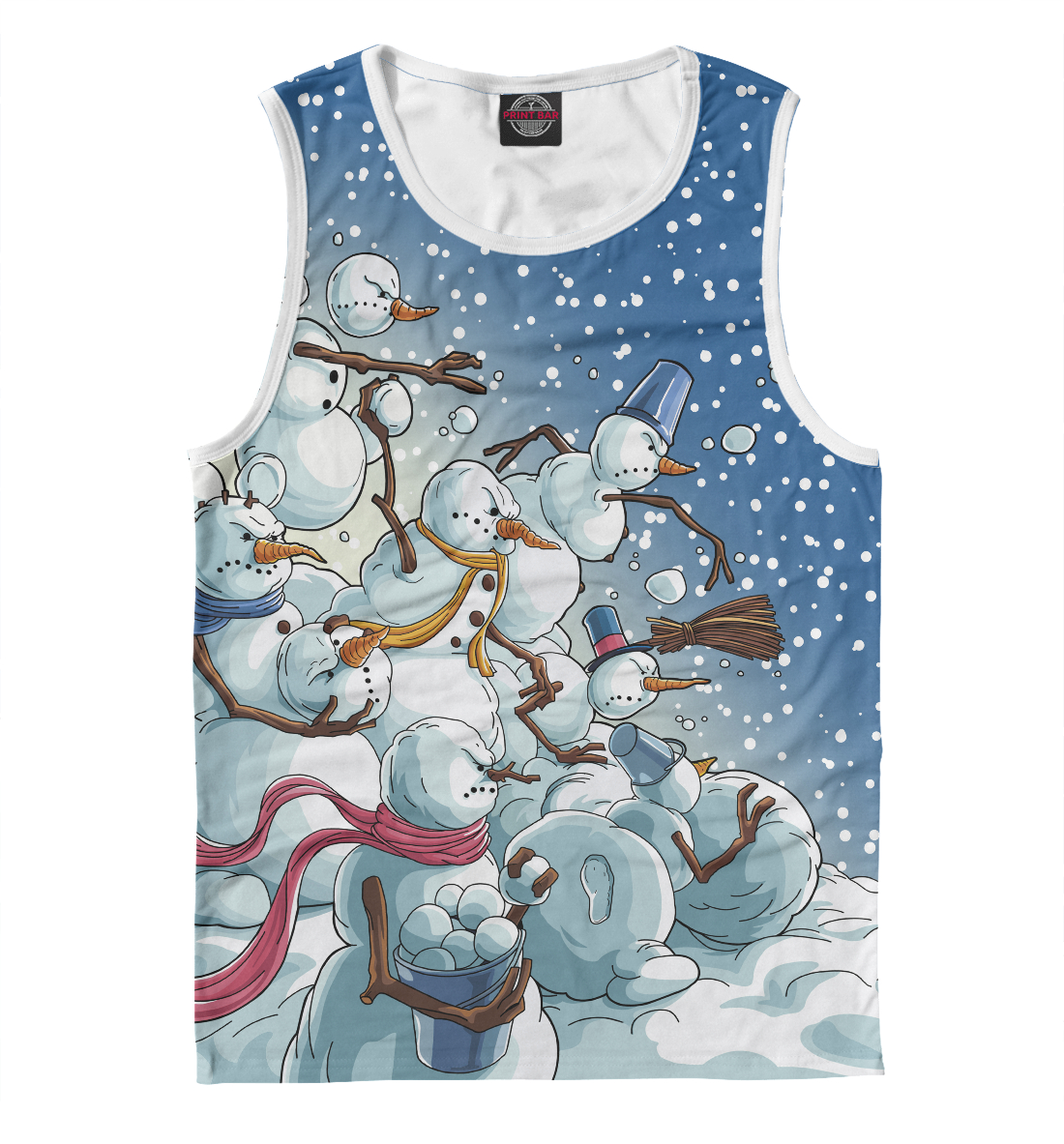 

Боевые снеговики