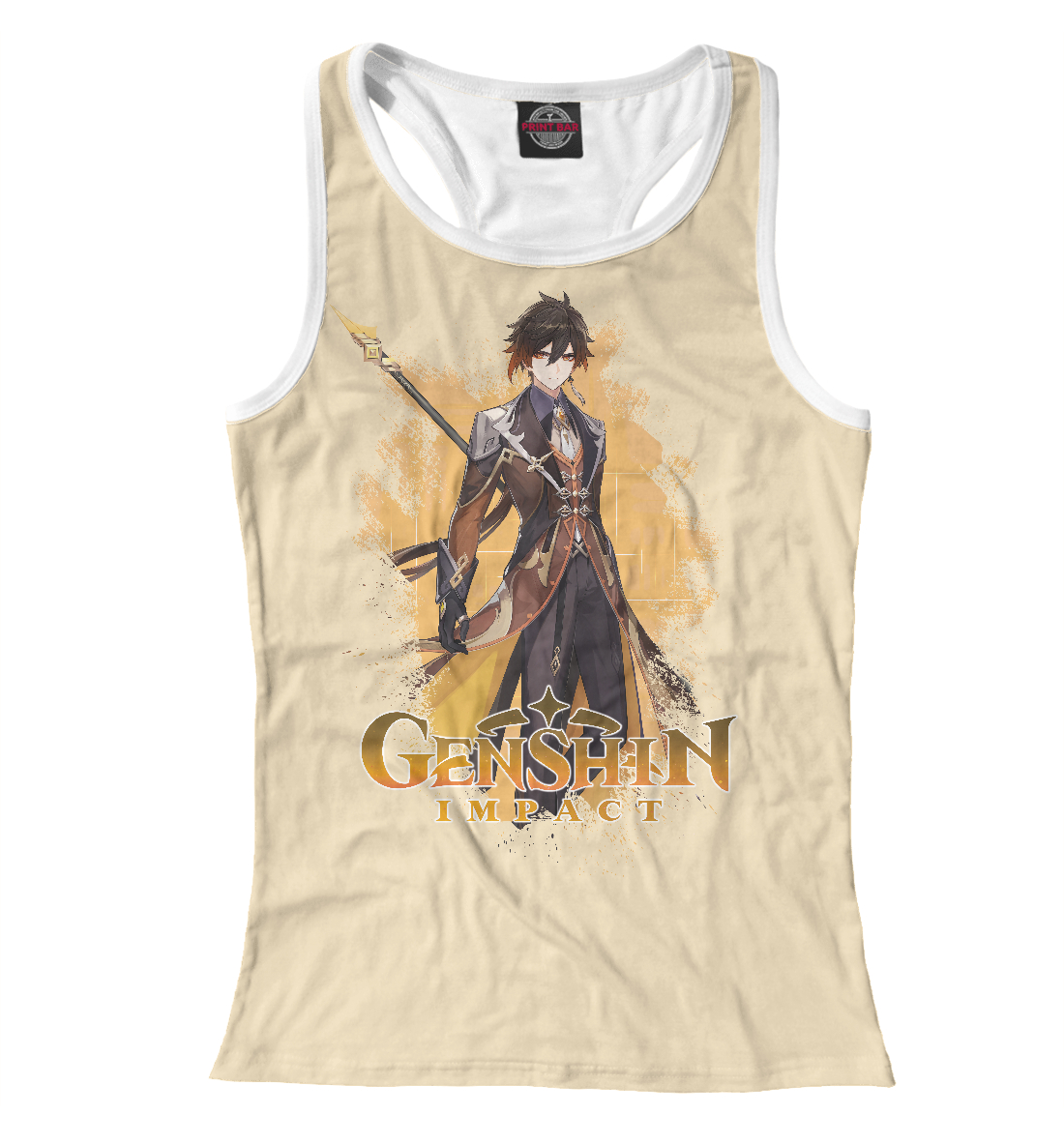 

Чжун Ли Genshin