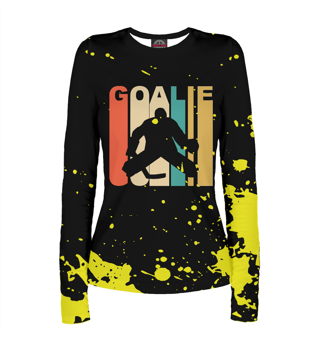 

Retro 1970's Hockey Goalie