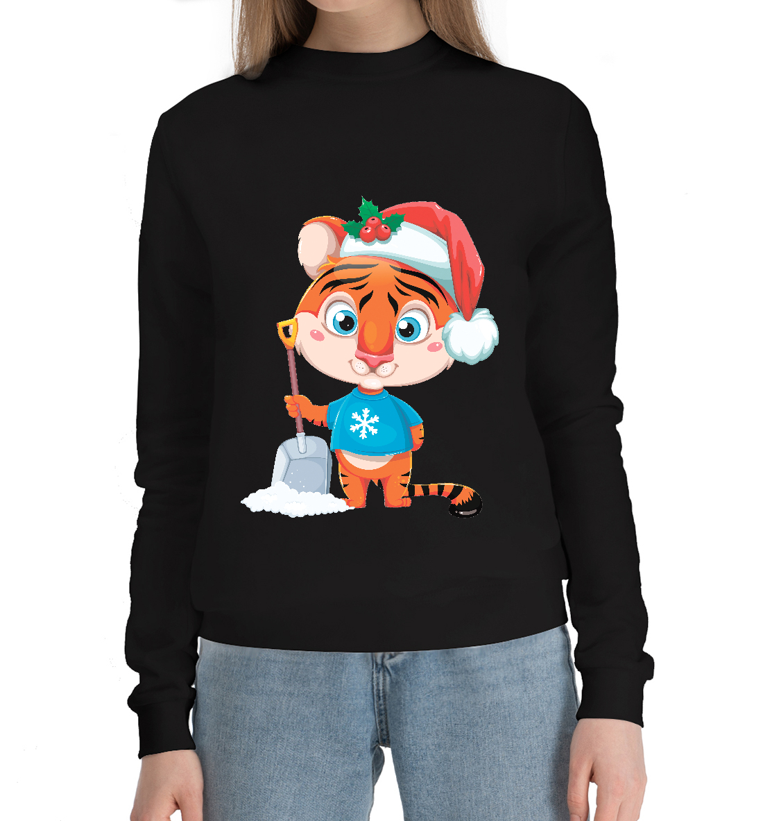

Новогодний Тигр