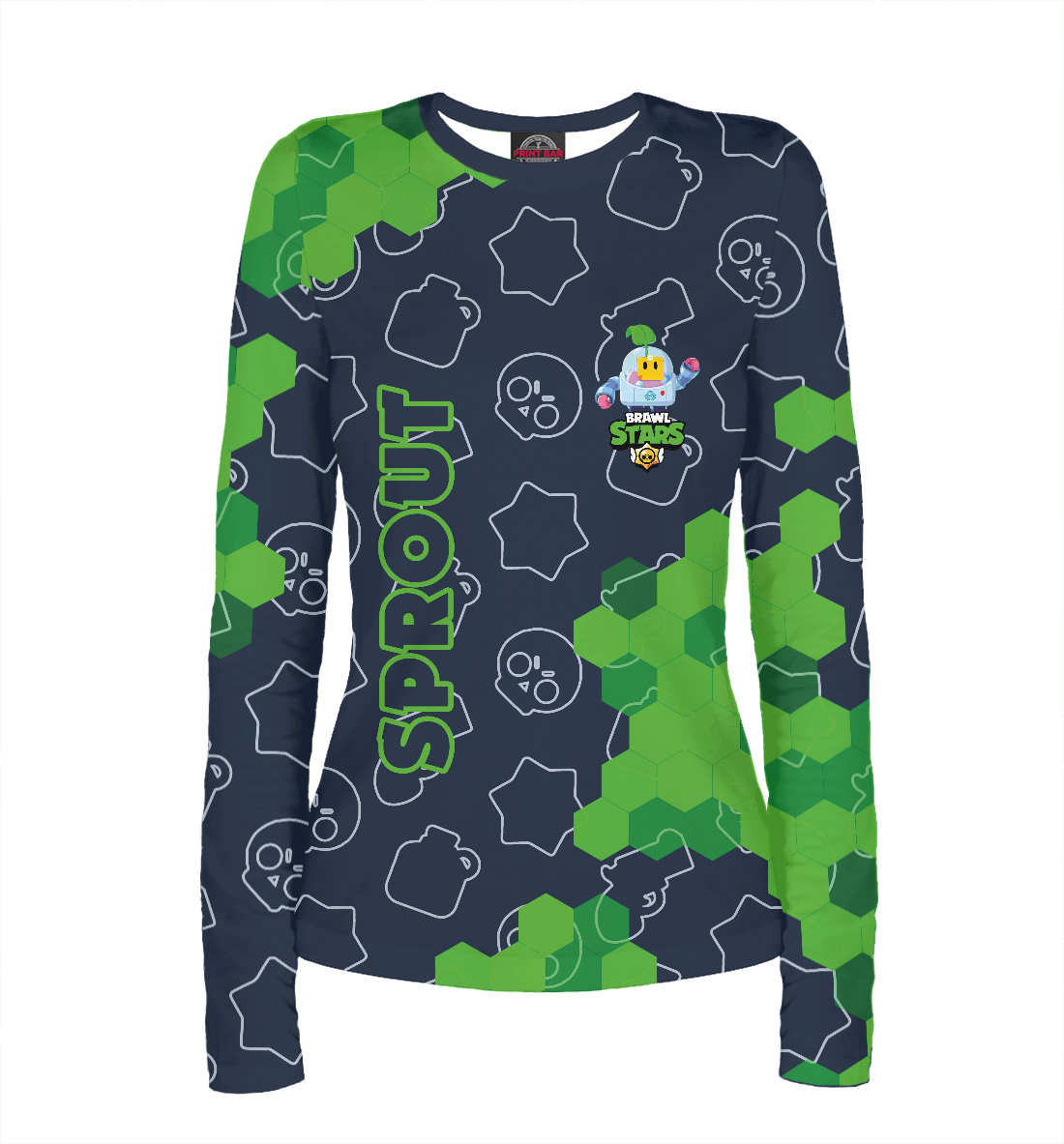 

Brawl Stars Sprout (Бравл Старс)