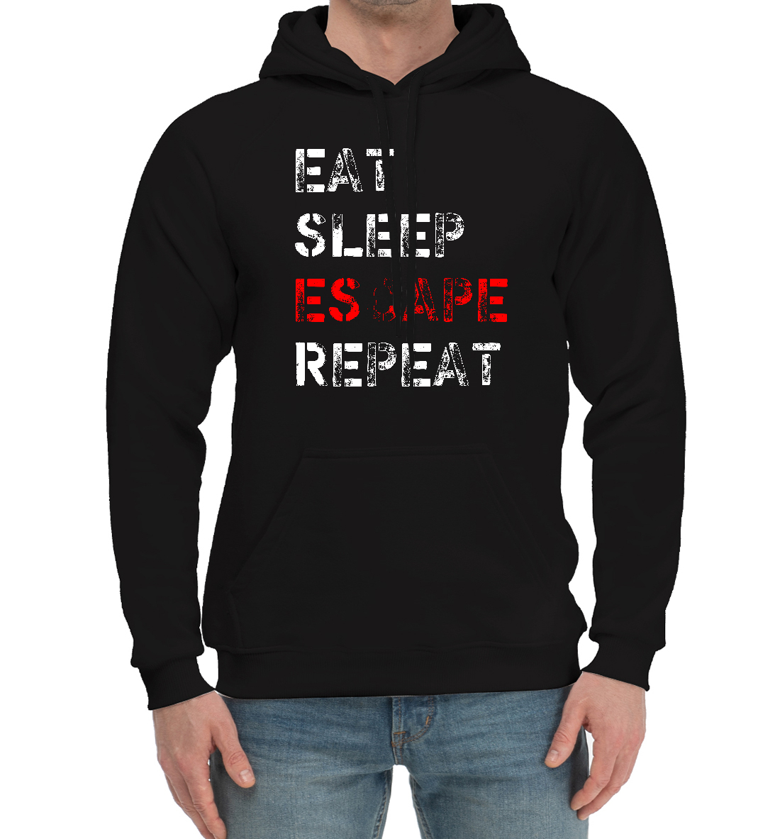 

Eat Sleep Escape Repeat