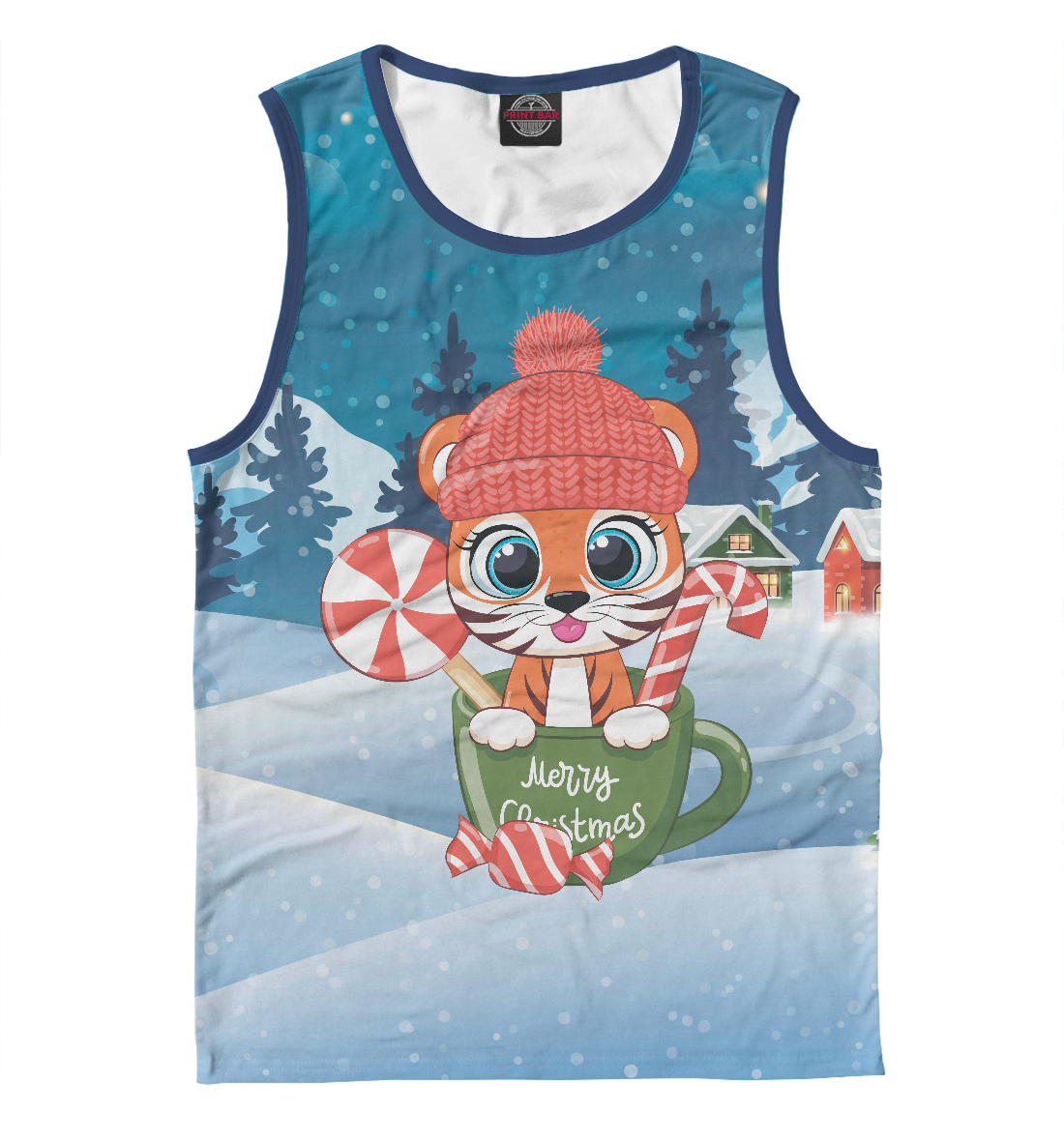 

Тигренок в кружке