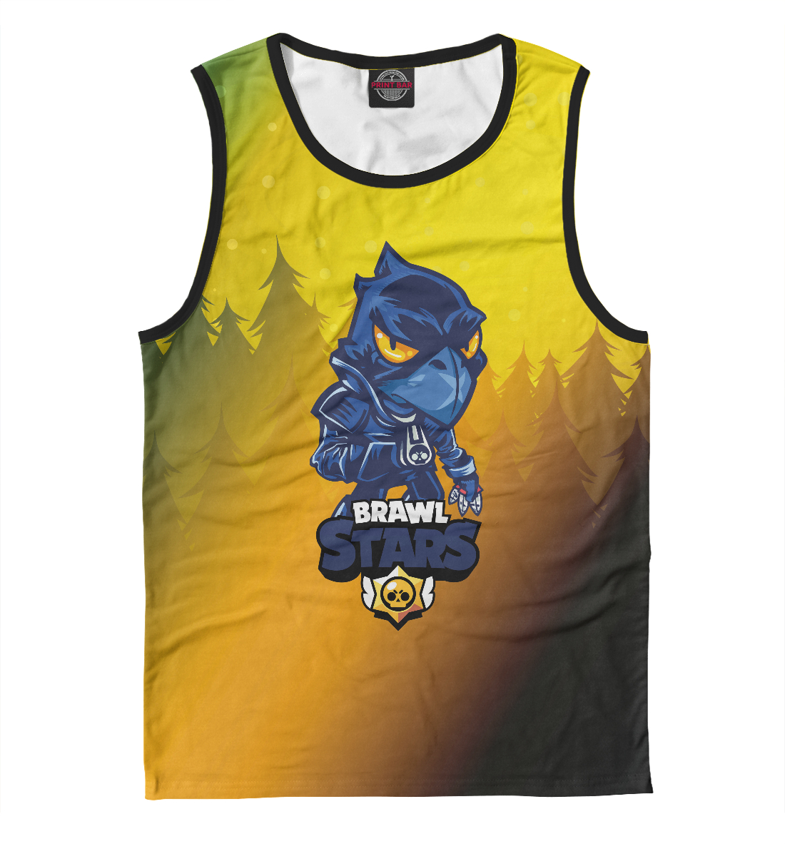 

Brawl Stars Crow - Снежный