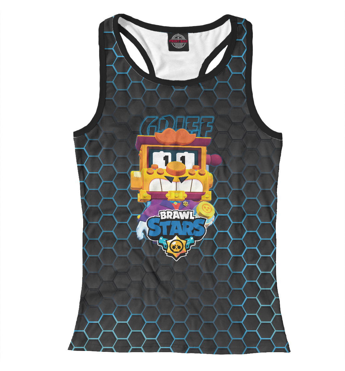 

Грифф. Brawl Stars