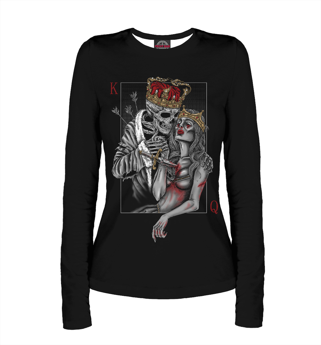 

The Skull King and Queen