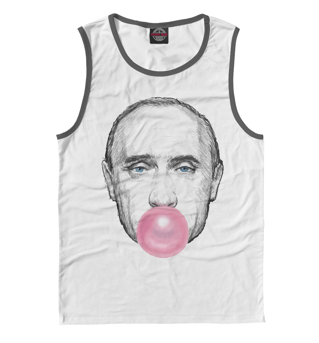 

Putin bubble