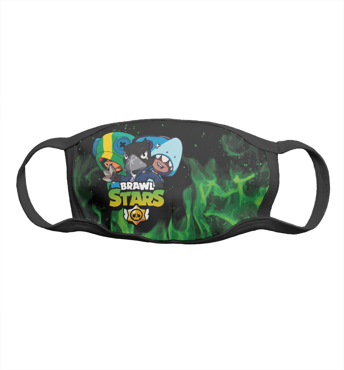 

Brawl Stars trio