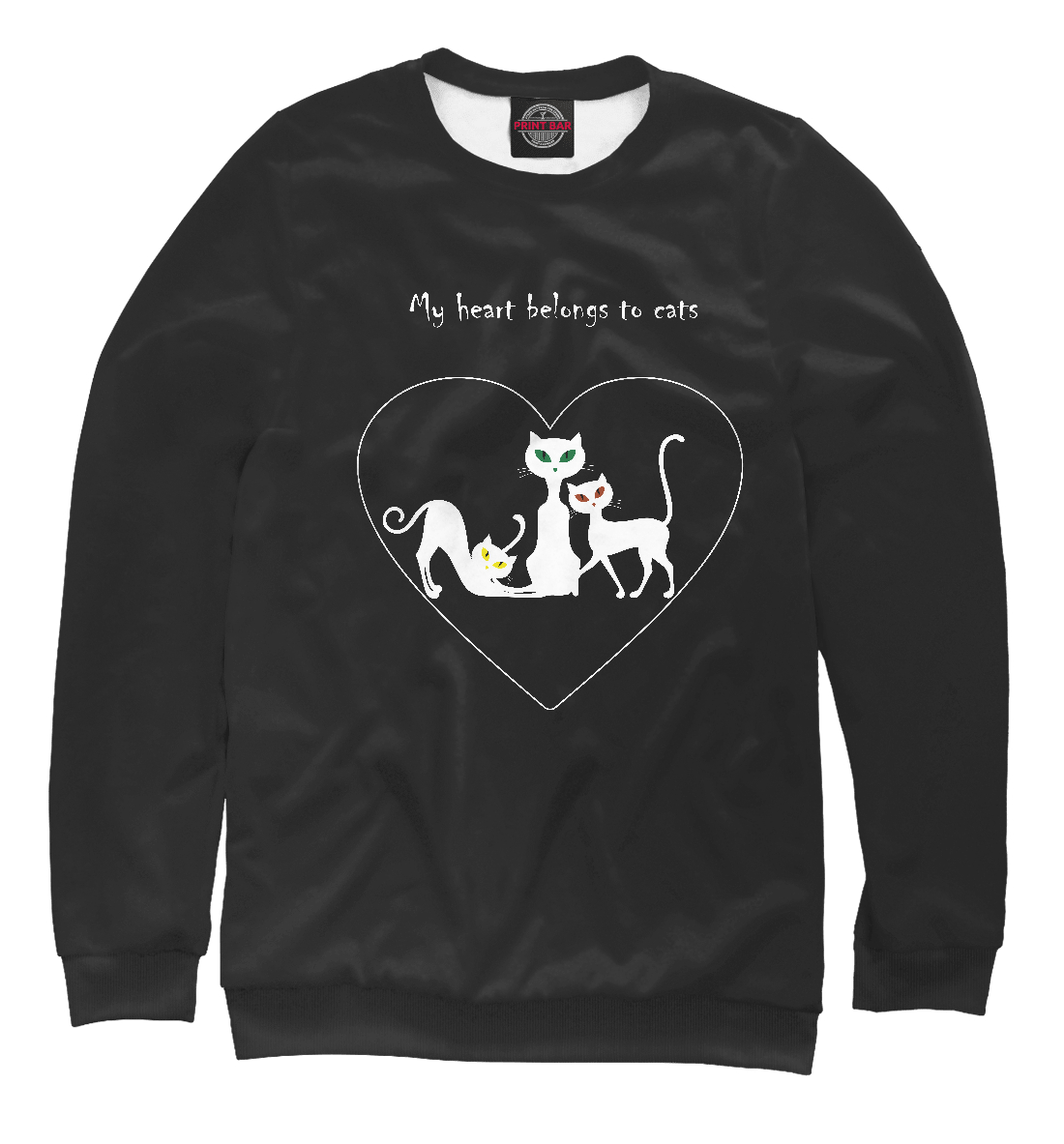 

My heart belongs to cats