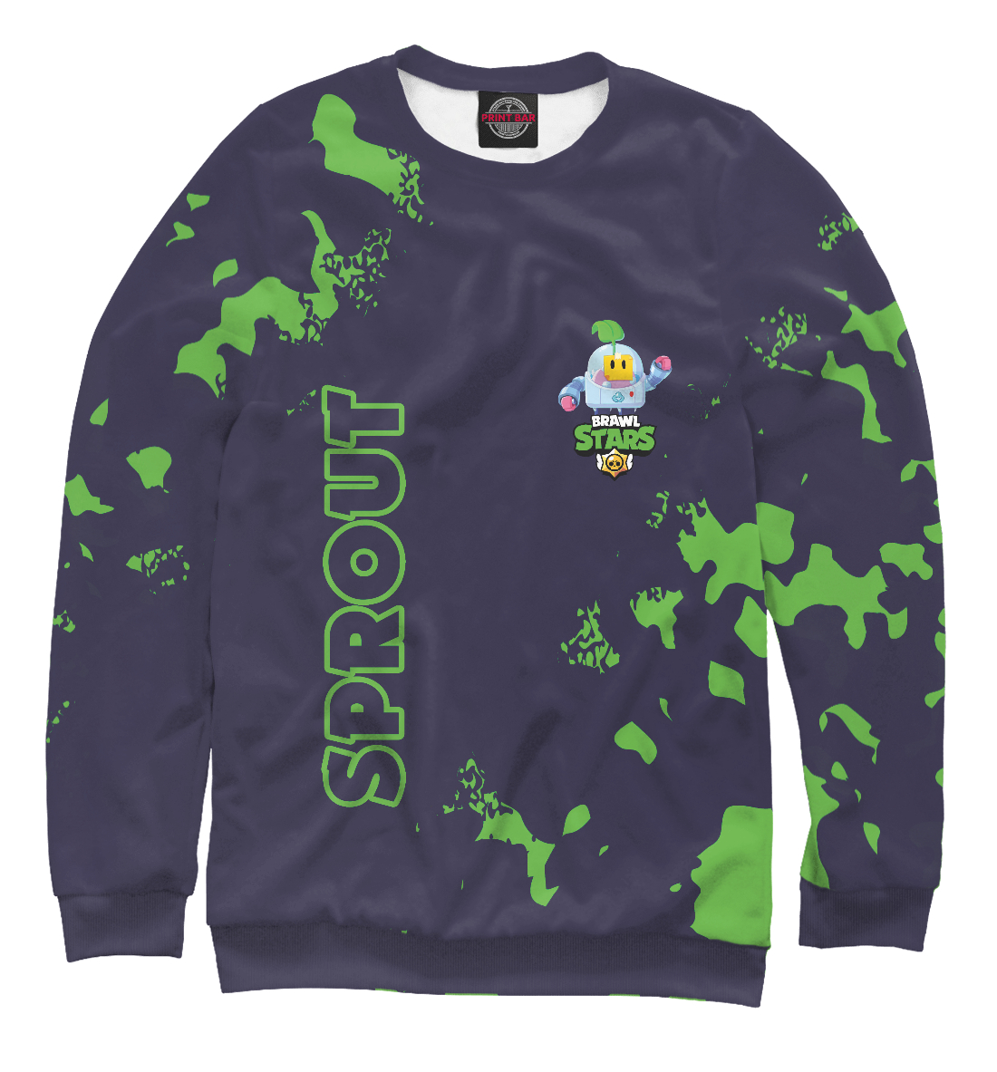 

Brawl Stars Sprout (Бравл Старс)