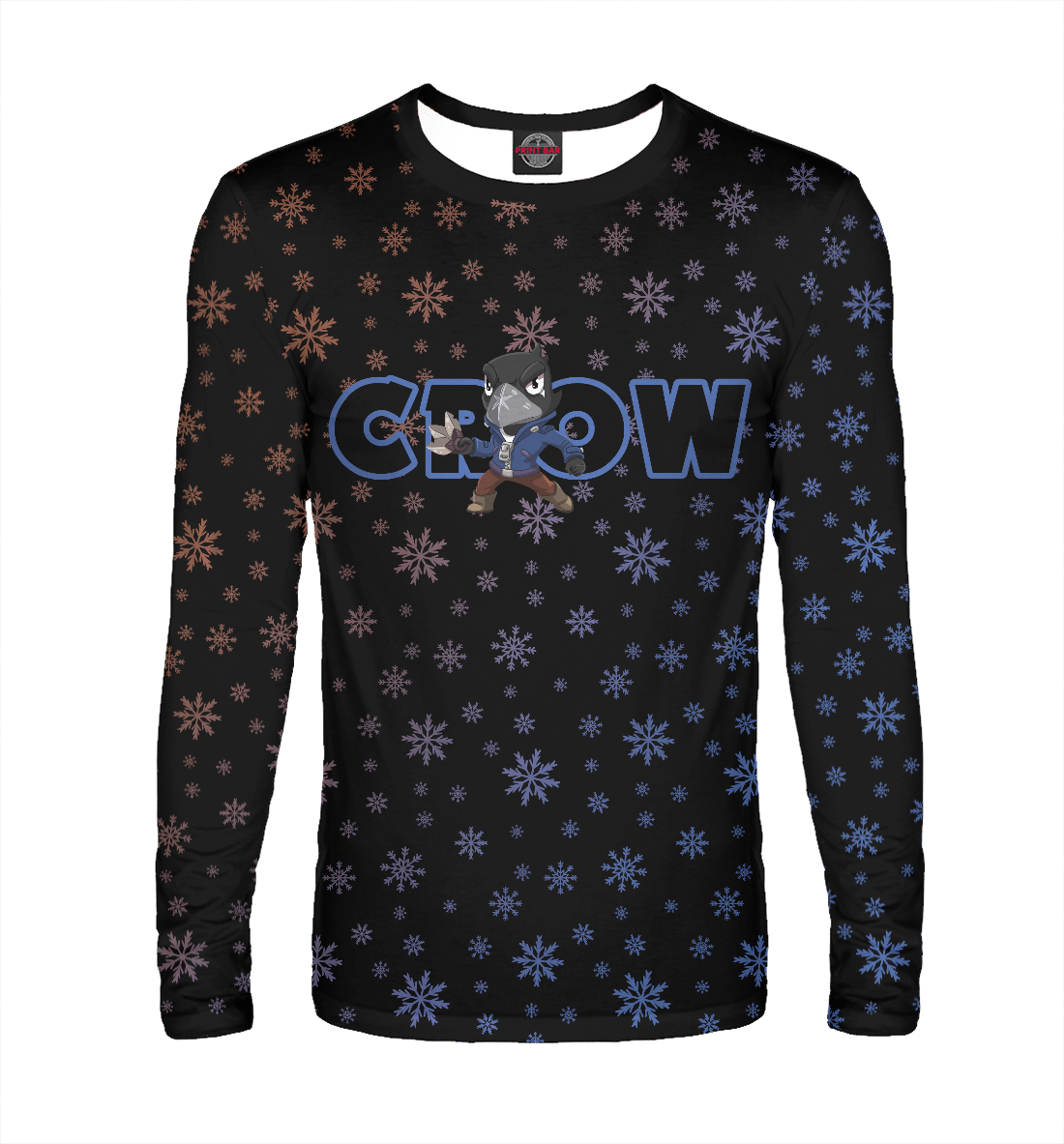

Brawl Stars Crow - Снежный
