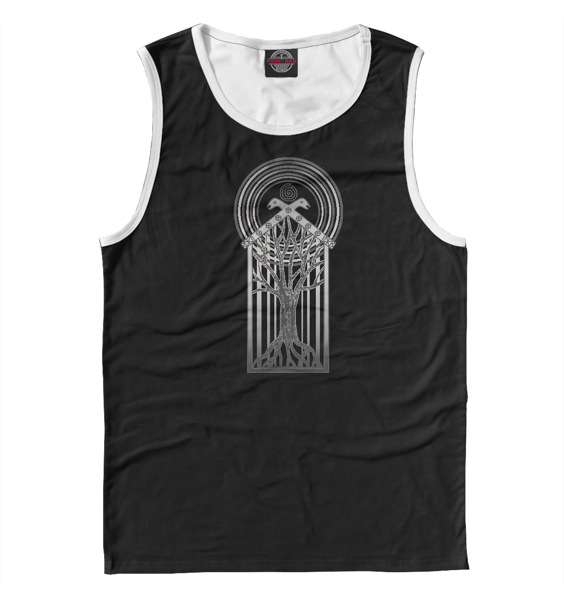 

Древо в доме под солнцем.