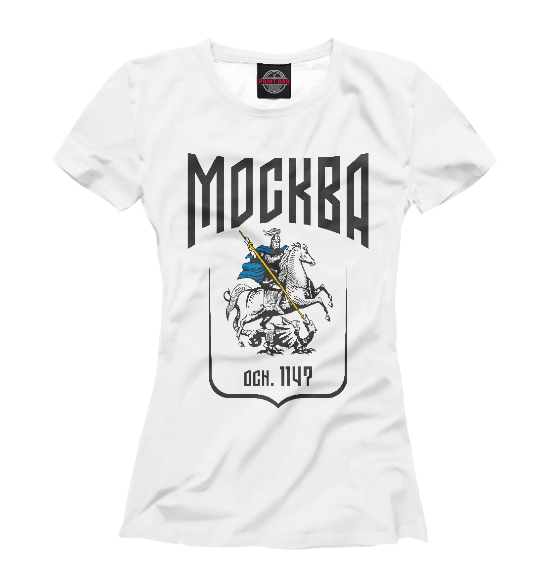 

Москва всадник