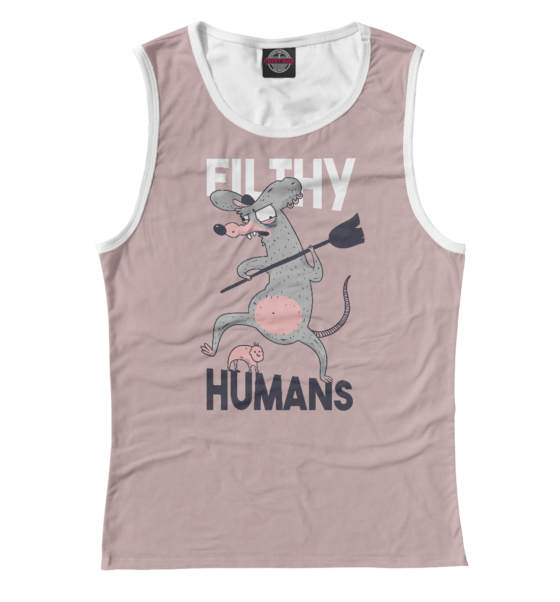 

Filthy humans