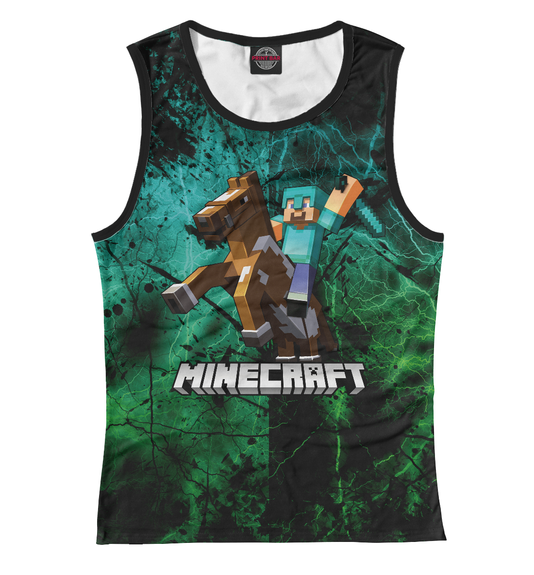 

МАЙНКРАФТ НА КОНЕ MINECRAFT