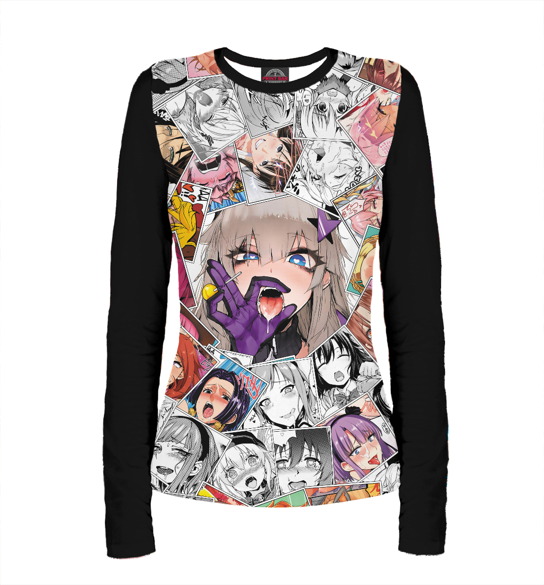 

Ahegao завихрение