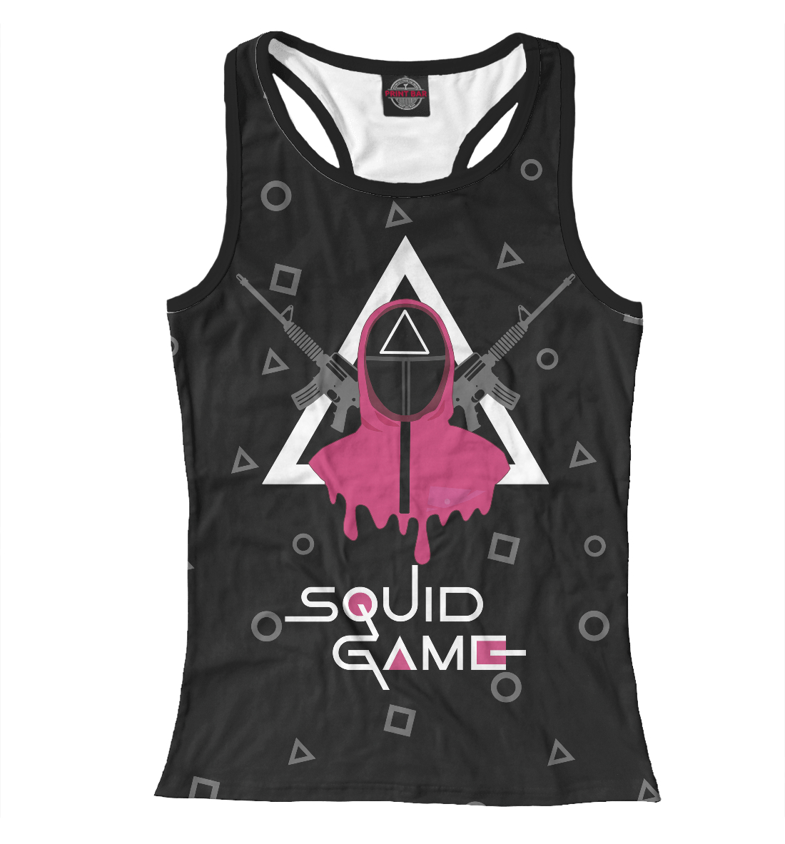 

Squid game: guard with M-16