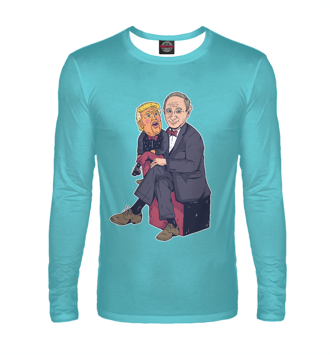 

Путин и Трамп