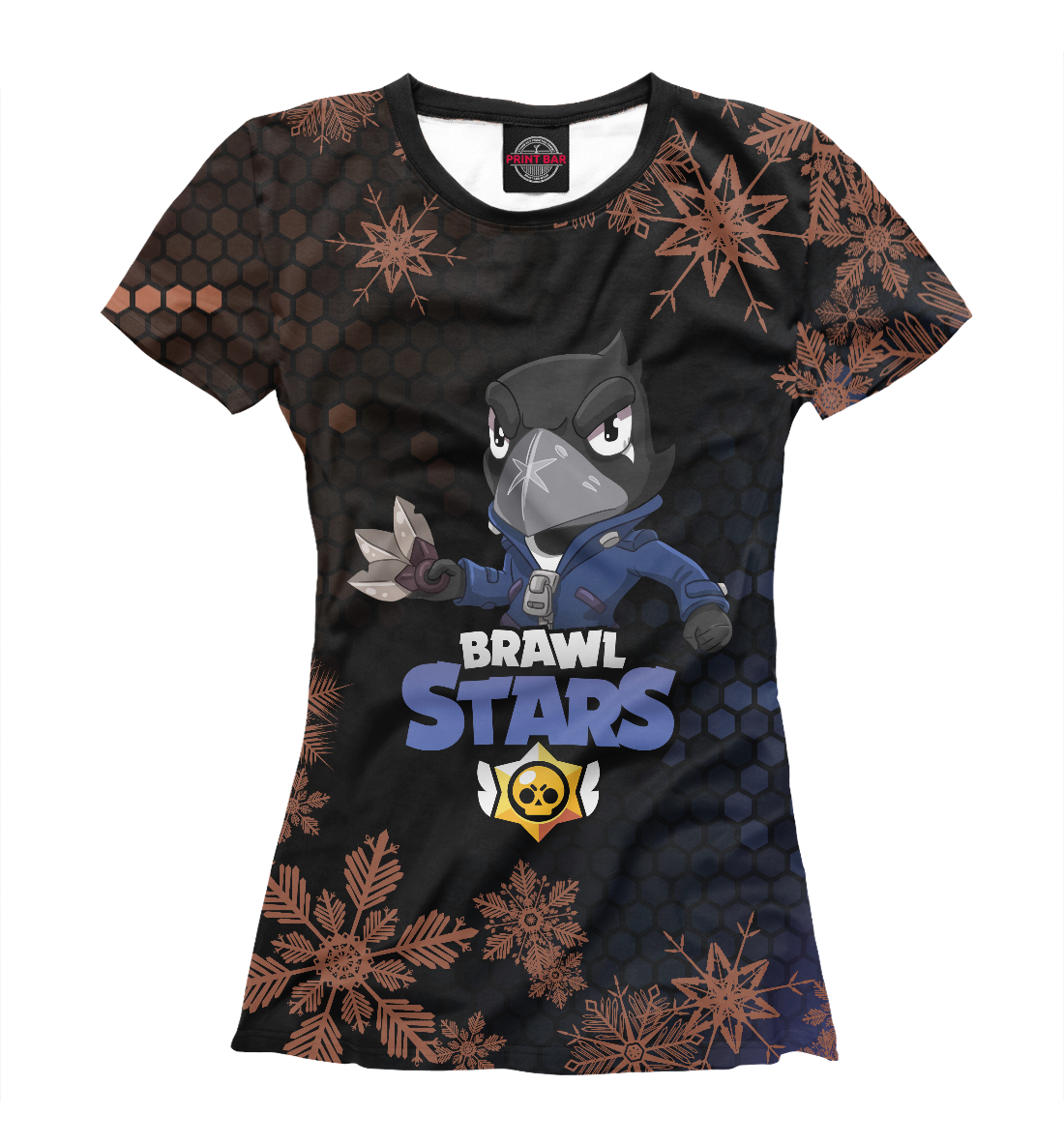

Brawl Stars Crow - Снежный