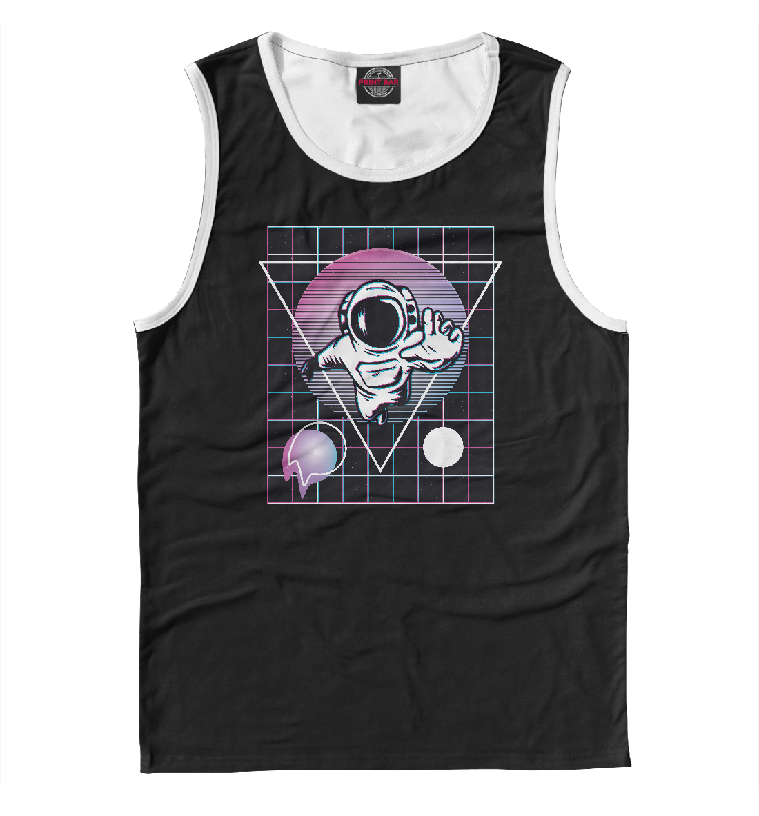 

Vaporwave astronaut