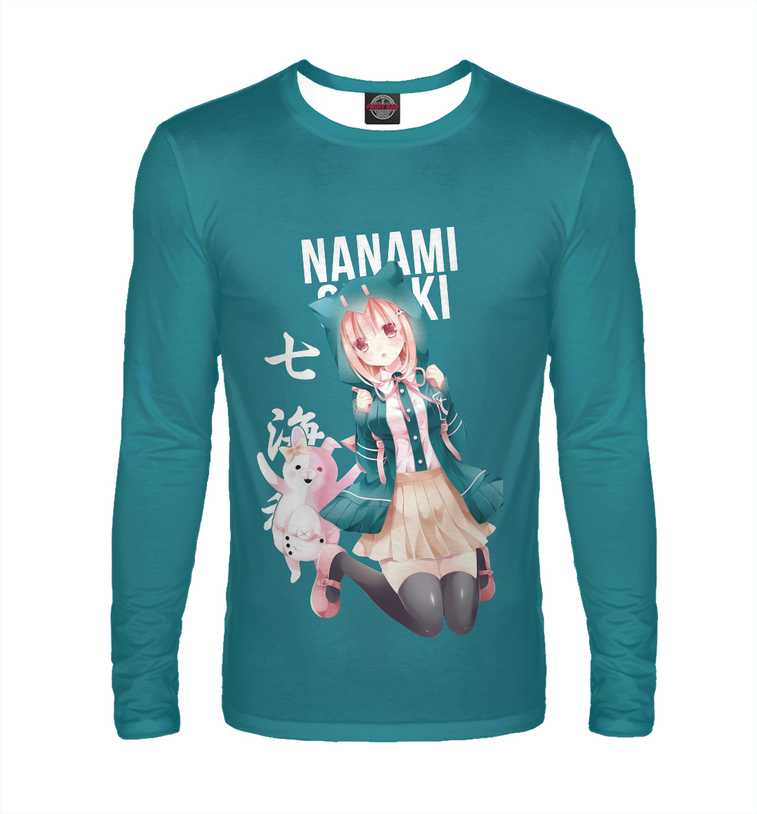 

Чиаки Нанами-Danganronpa 2