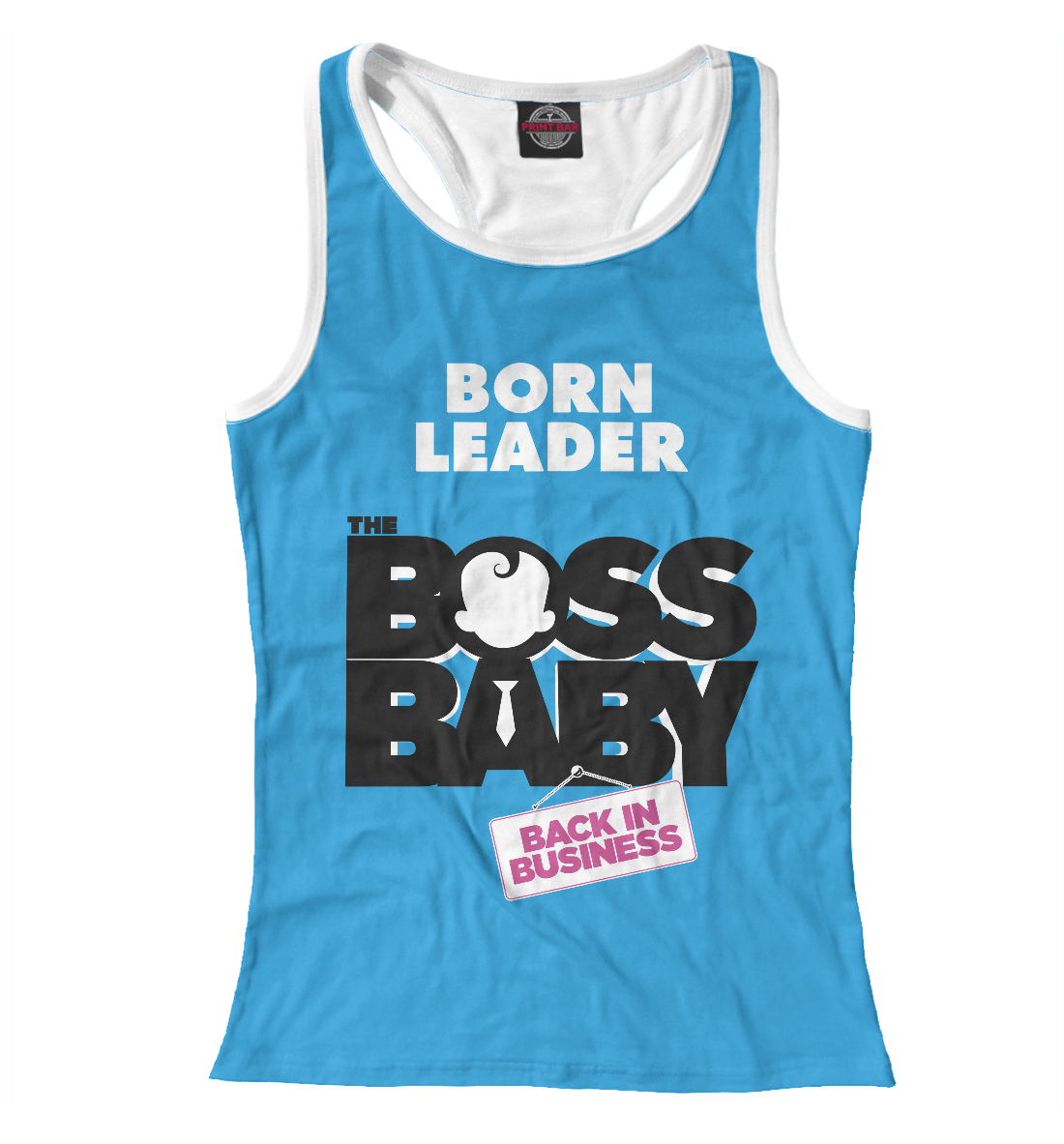 

Born leader - back in busin