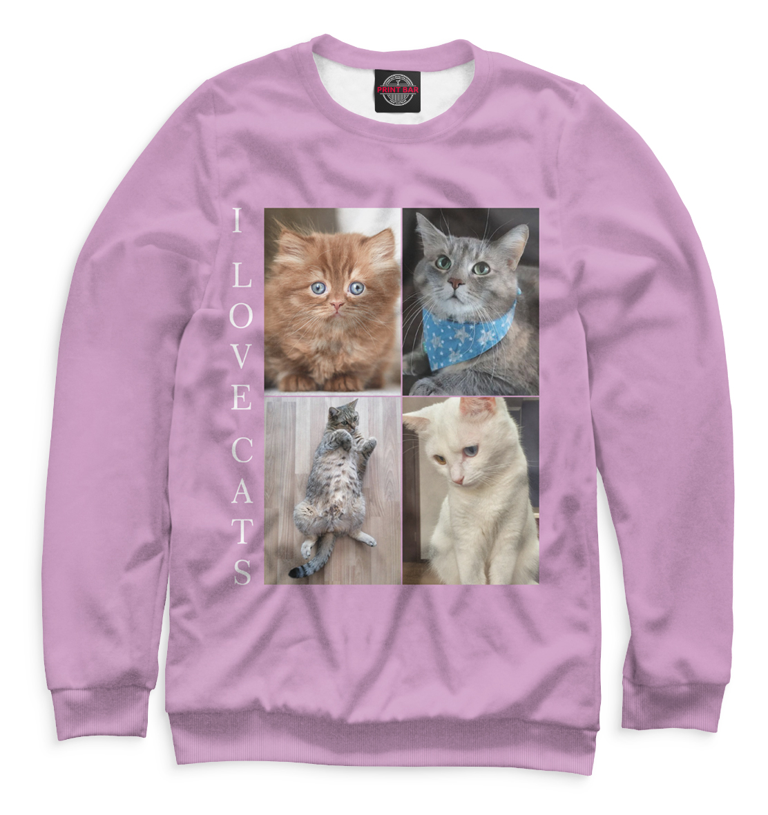 

I love cats