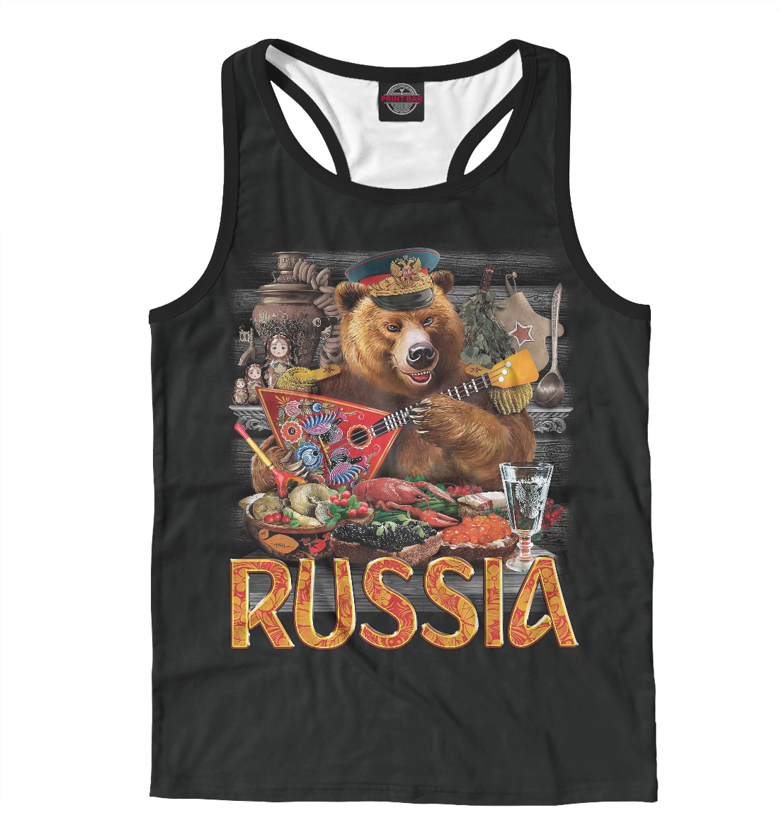 RUSSIA (Русский Медведь)