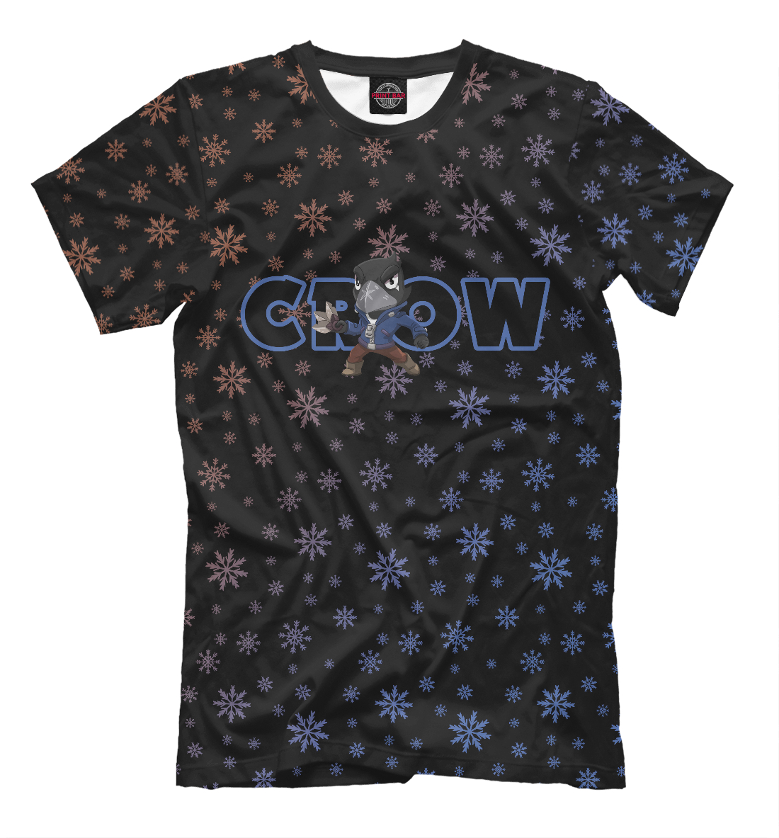 

Brawl Stars Crow - Снежный