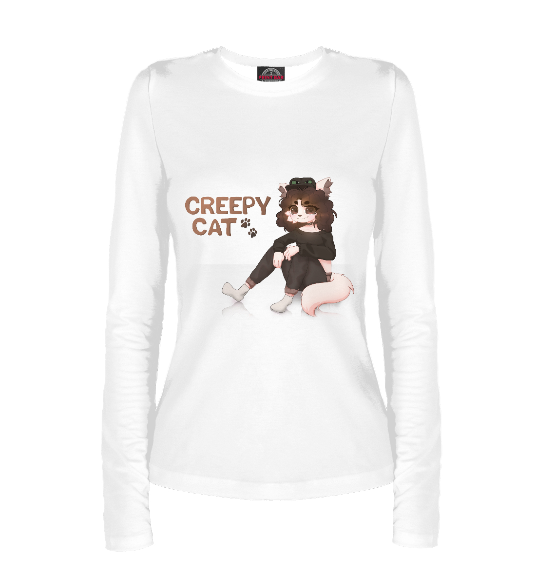 

Creepy cat