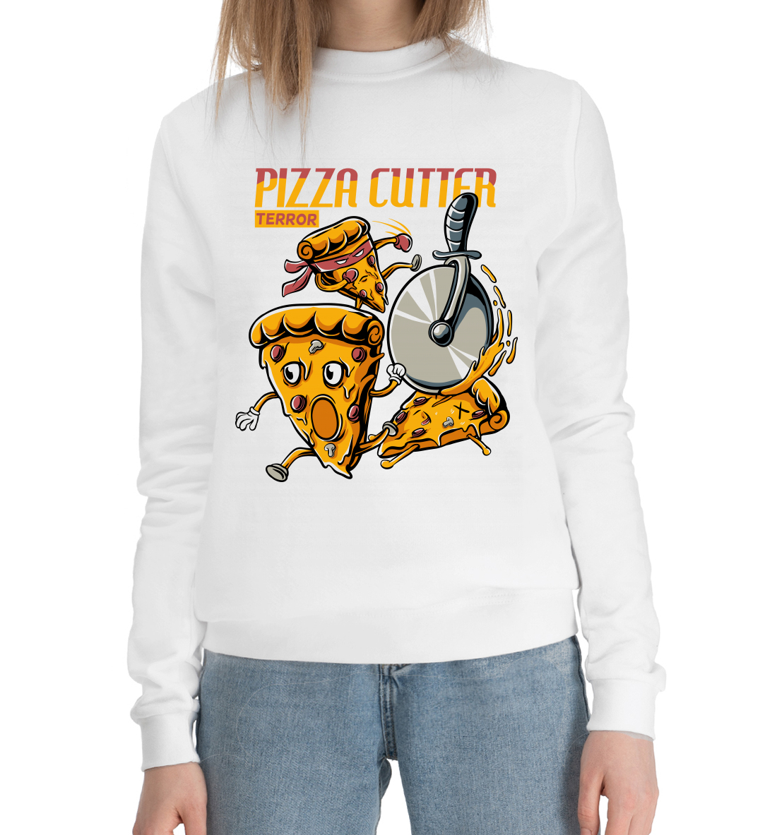 

Pizza cutter terror