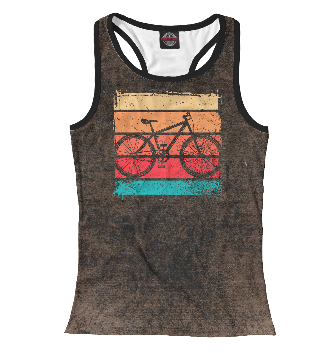 

Vintage Bike Art Cycling