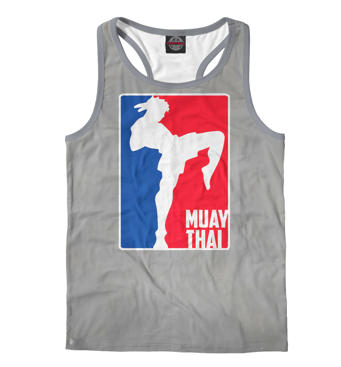 

Muay Thai Fighter Retro