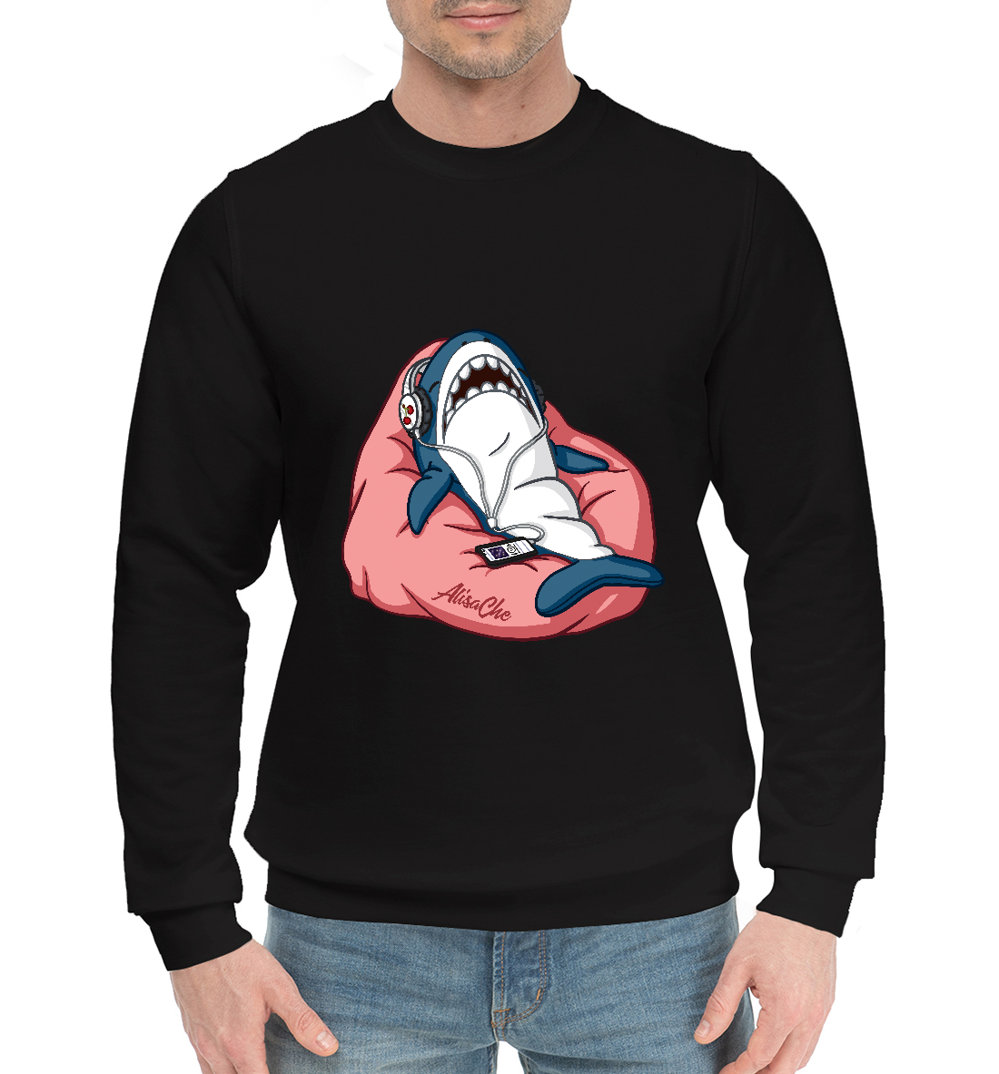 

Акула розовая