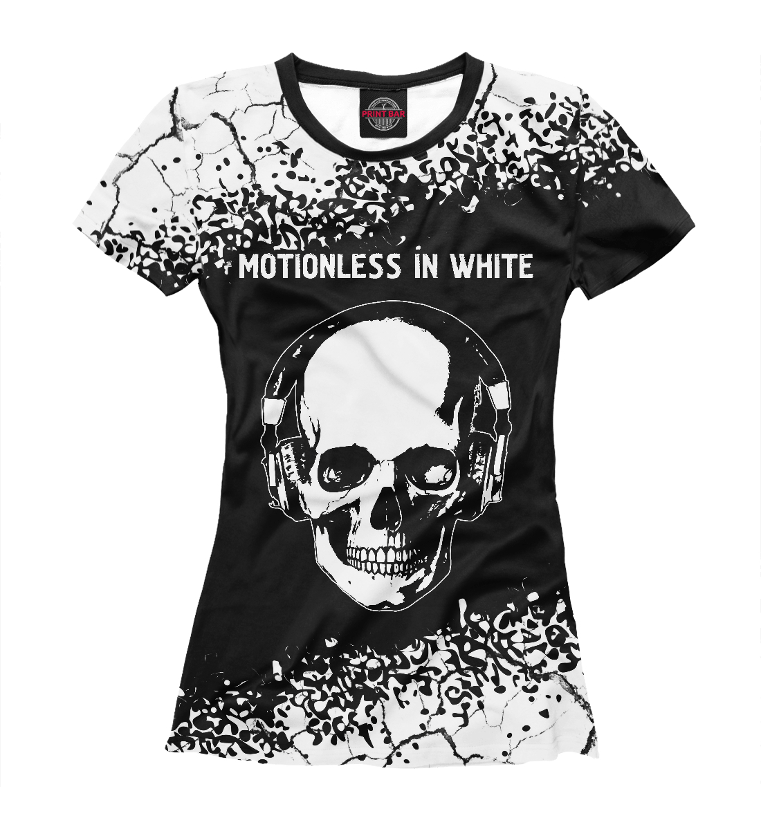 

Motionless In White + Череп