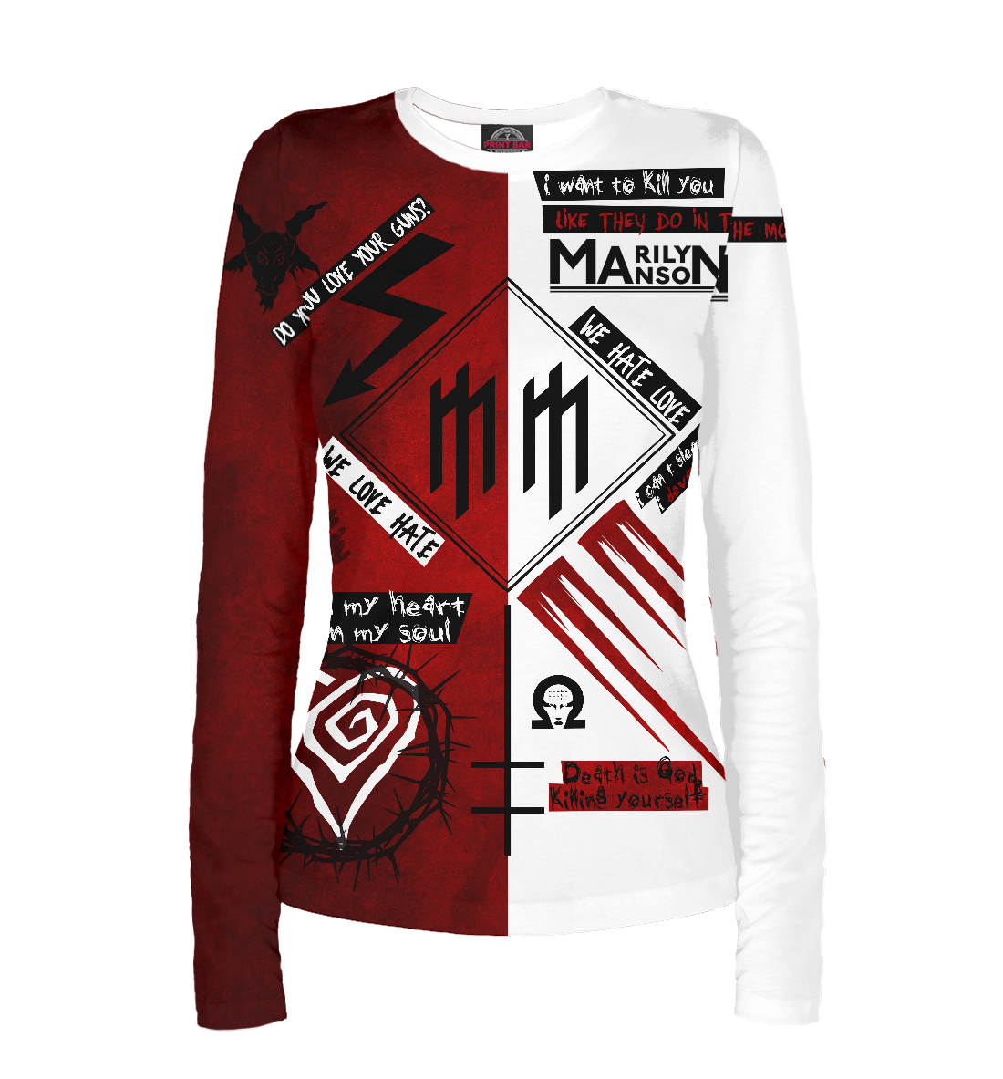 

Marilyn Manson Logo