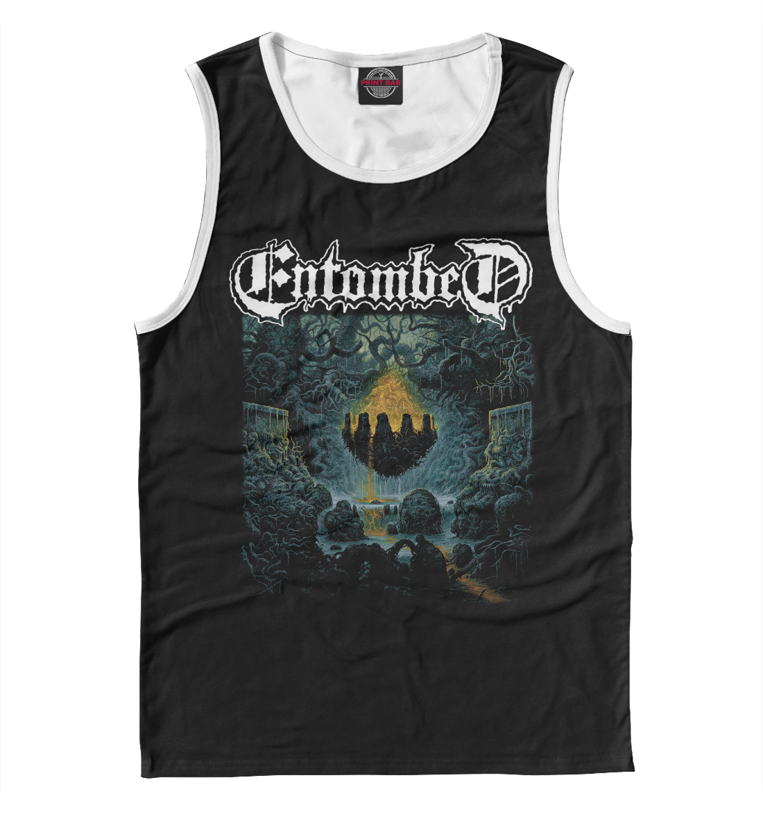 

Entombed