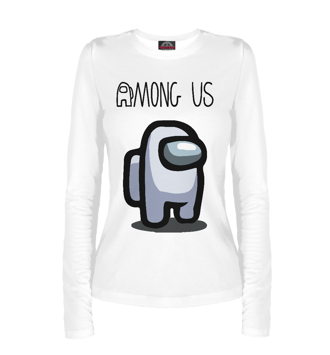 

Among Us white