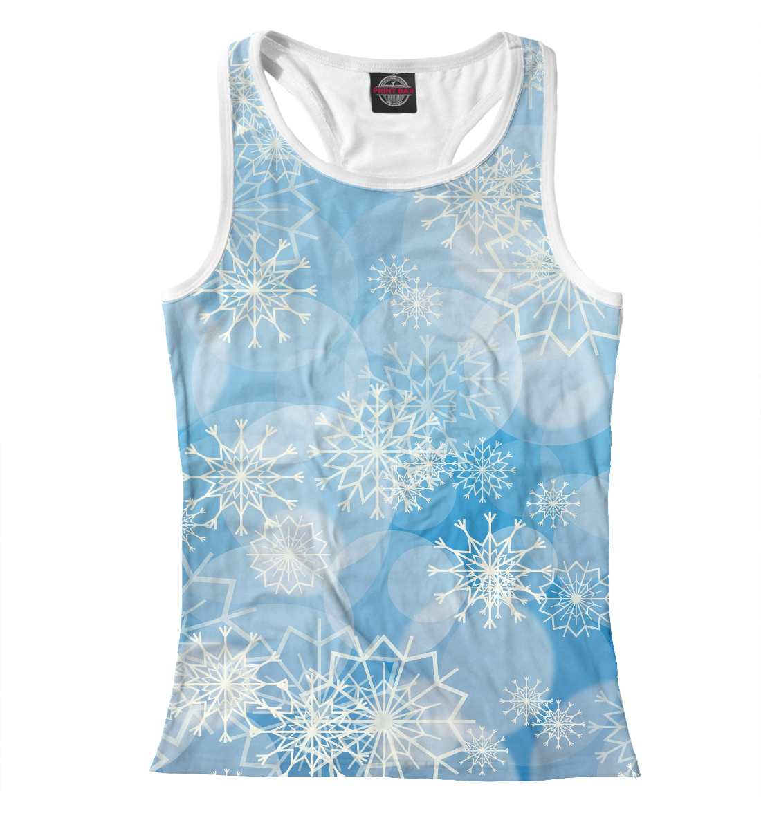 

Нежные снежинки