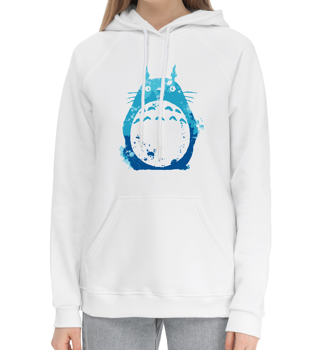 

Blue Totoro