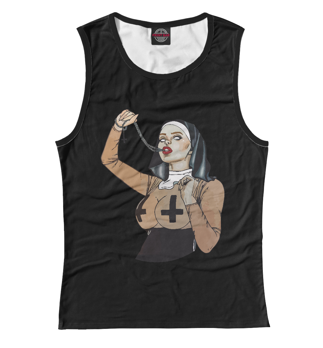

Sexy Nun