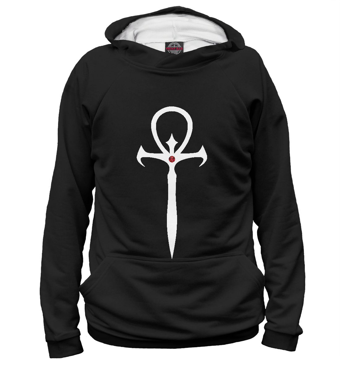 

Vampire ankh white