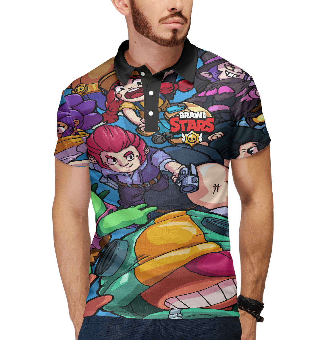

Brawl Stars Бравлеры